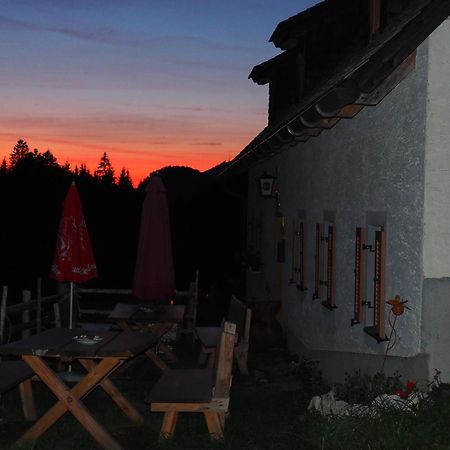 Zickerreith Almhutte Hostel Rosenau am Hengstpass Bagian luar foto