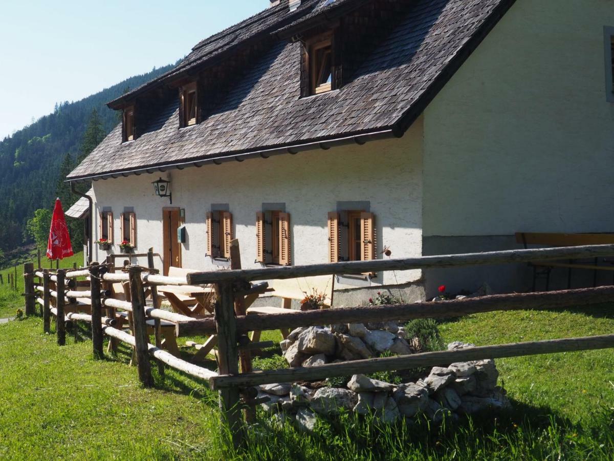 Zickerreith Almhutte Hostel Rosenau am Hengstpass Bagian luar foto