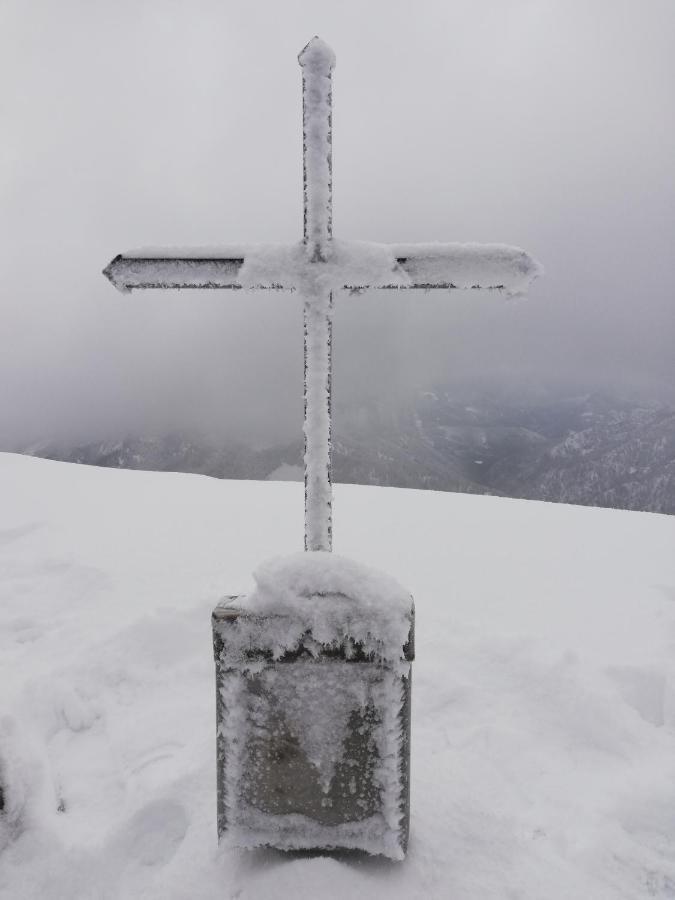 Zickerreith Almhutte Hostel Rosenau am Hengstpass Bagian luar foto