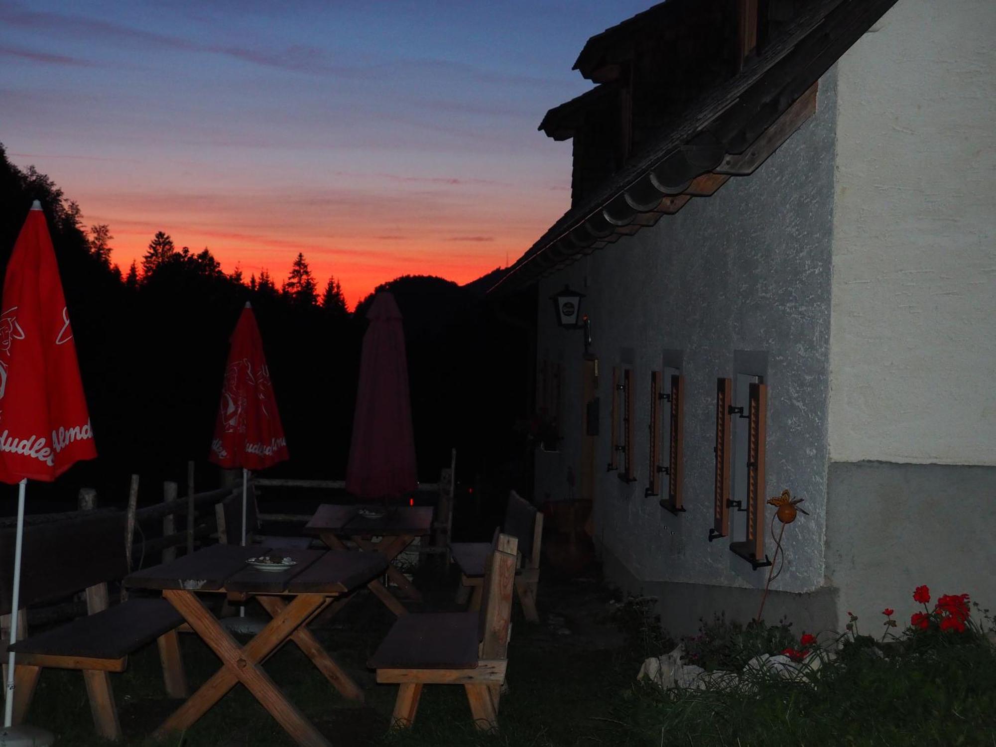 Zickerreith Almhutte Hostel Rosenau am Hengstpass Bagian luar foto